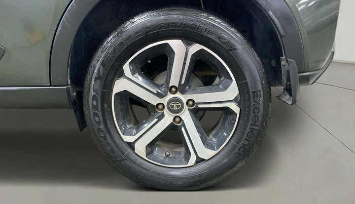 2022 Tata NEXON XZ PLUS (HS) PETROL, CNG, Manual, 31,230 km, Left Rear Wheel