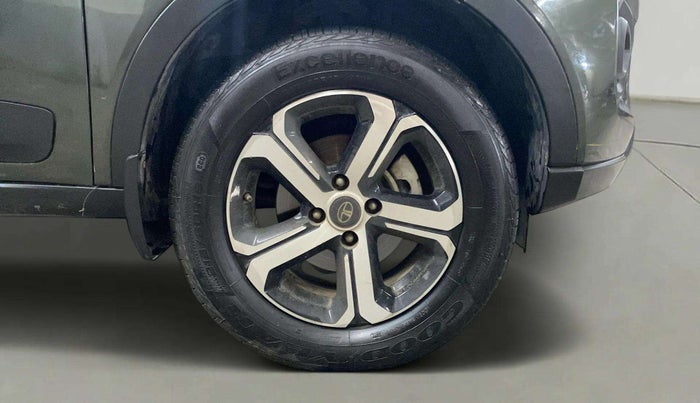 2022 Tata NEXON XZ PLUS (HS) PETROL, CNG, Manual, 31,230 km, Right Front Wheel