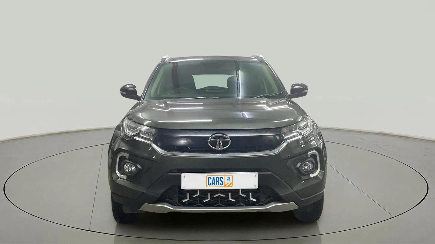 2022 Tata NEXON XZ PLUS (HS) PETROL, CNG, Manual, 31,671 km, Front