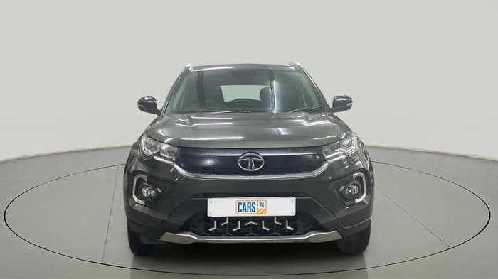 2022 Tata NEXON XZ PLUS (HS) PETROL, CNG, Manual, 31,671 km, Front
