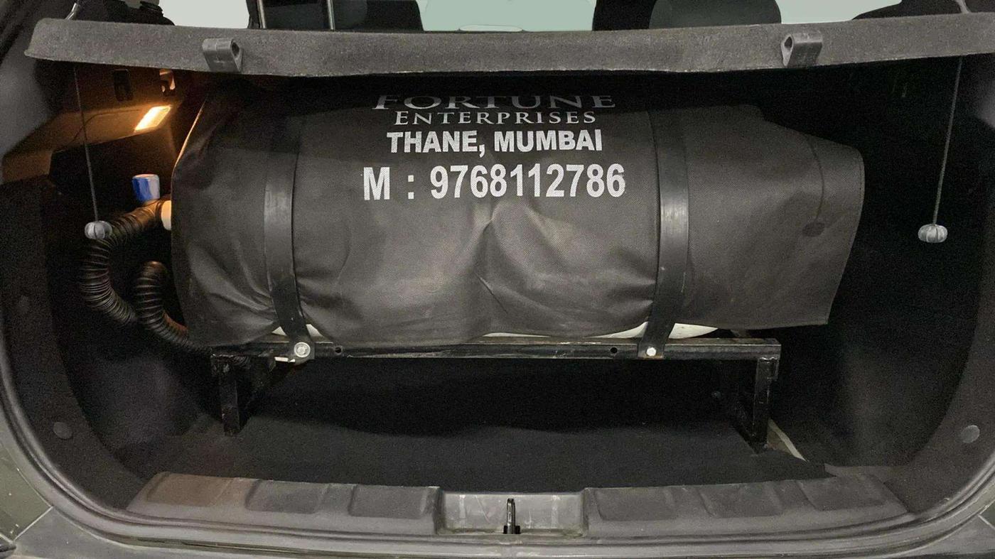 2022 Tata NEXON XZ PLUS (HS) PETROL, CNG, Manual, 31,671 km, Boot Open Zoomed View