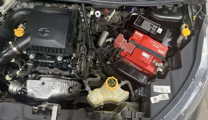 2022 Tata NEXON XZ PLUS (HS) PETROL, CNG, Manual, 31,230 km, Engine View - Left