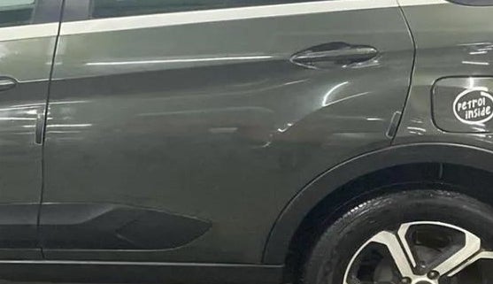 2022 Tata NEXON XZ PLUS (HS) PETROL, CNG, Manual, 31,230 km, Rear left door - Paint minor damage