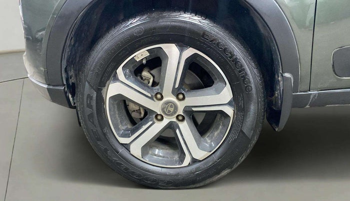 2022 Tata NEXON XZ PLUS (HS) PETROL, CNG, Manual, 31,230 km, Left Front Wheel