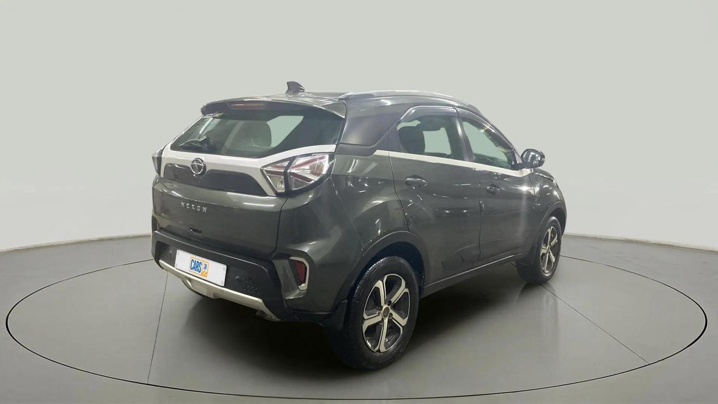 2022 Tata NEXON XZ PLUS (HS) PETROL, CNG, Manual, 31,671 km, Right Back Diagonal