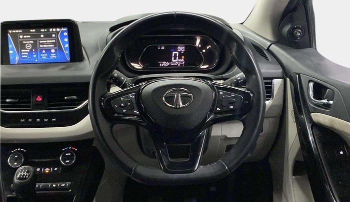 2022 Tata NEXON XZ PLUS (HS) PETROL, CNG, Manual, 31,230 km, Steering Wheel Close Up