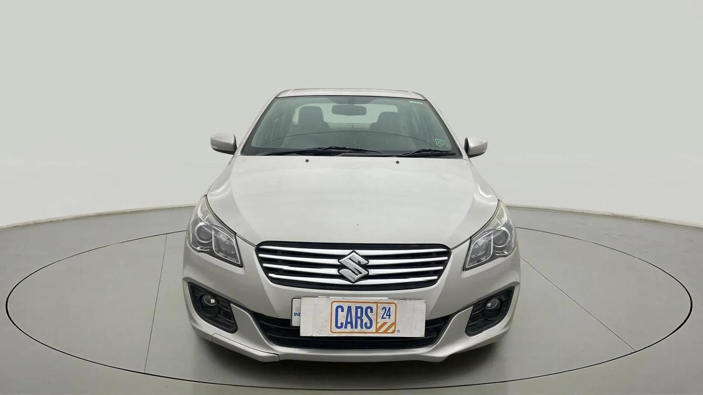2016 Maruti Ciaz ZXI AT, Petrol, Automatic, 70,730 km, Front
