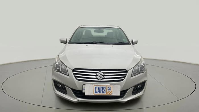 2016 Maruti Ciaz ZXI AT, Petrol, Automatic, 70,730 km, Front