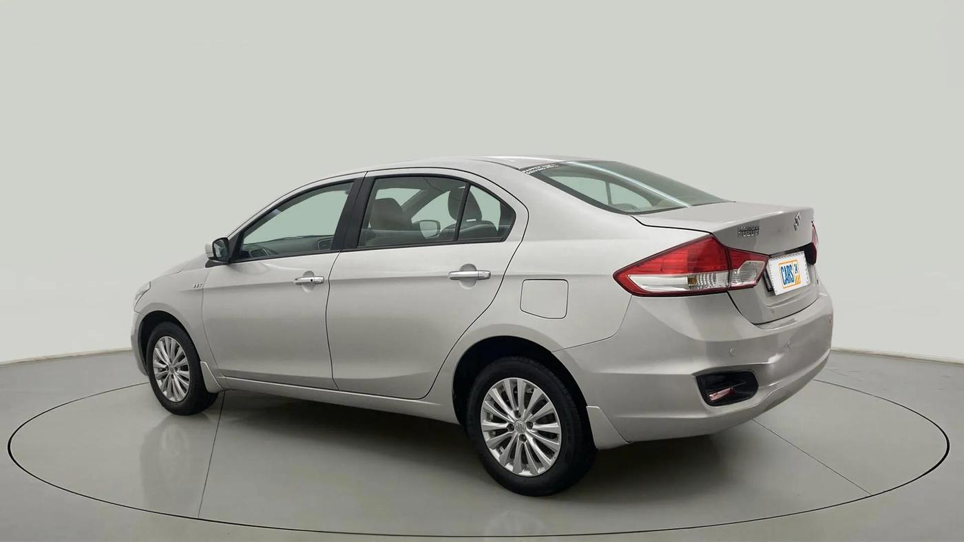 2016 Maruti Ciaz ZXI AT, Petrol, Automatic, 70,730 km, Left Back Diagonal