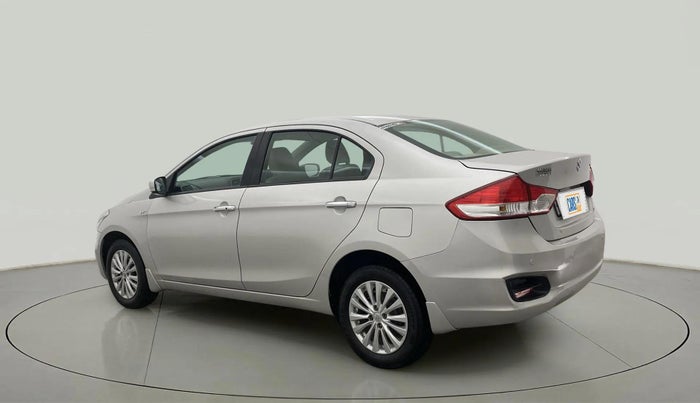 2016 Maruti Ciaz ZXI AT, Petrol, Automatic, 70,730 km, Left Back Diagonal