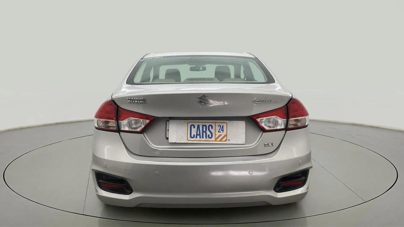 2016 Maruti Ciaz ZXI AT, Petrol, Automatic, 70,730 km, Back/Rear