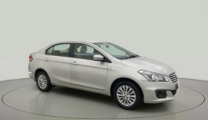 2016 Maruti Ciaz ZXI AT, Petrol, Automatic, 70,730 km, Right Front Diagonal