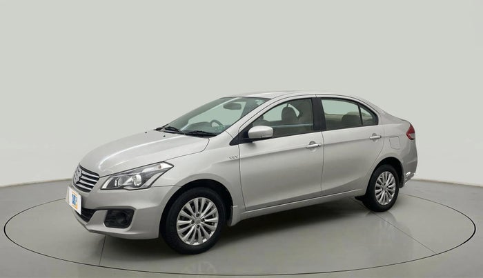2016 Maruti Ciaz ZXI AT, Petrol, Automatic, 70,730 km, Left Front Diagonal