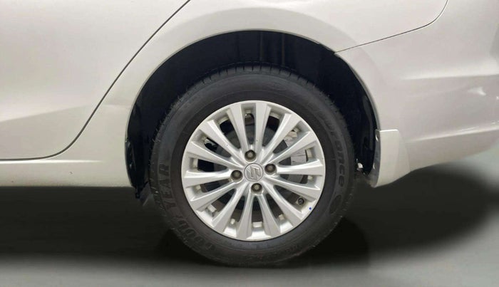 2016 Maruti Ciaz ZXI AT, Petrol, Automatic, 70,730 km, Left Rear Wheel