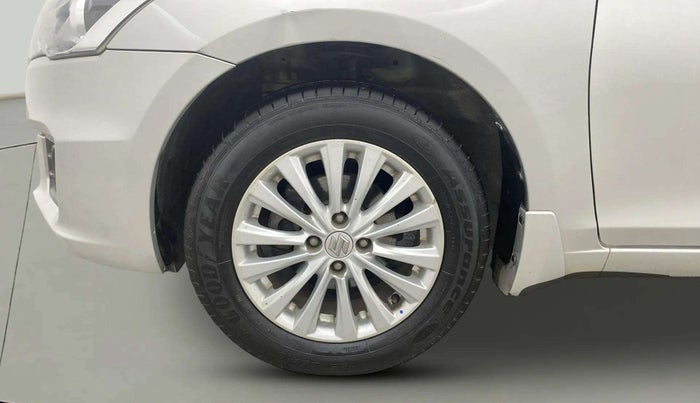 2016 Maruti Ciaz ZXI AT, Petrol, Automatic, 70,730 km, Left Front Wheel