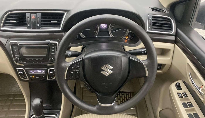 2016 Maruti Ciaz ZXI AT, Petrol, Automatic, 70,730 km, Steering Wheel Close Up