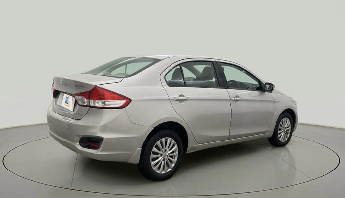 2016 Maruti Ciaz ZXI AT, Petrol, Automatic, 70,730 km, Right Back Diagonal