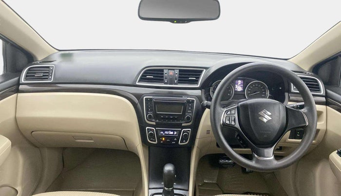 2016 Maruti Ciaz ZXI AT, Petrol, Automatic, 70,730 km, Dashboard
