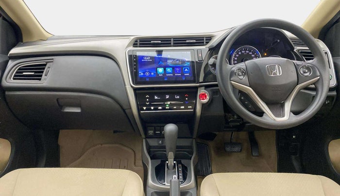 2017 Honda City 1.5L I-VTE V CVT, Petrol, Automatic, 51,610 km, Dashboard