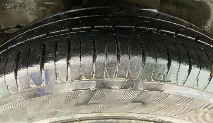 2017 Honda City 1.5L I-VTE V CVT, Petrol, Automatic, 51,610 km, Right Rear Tyre Tread