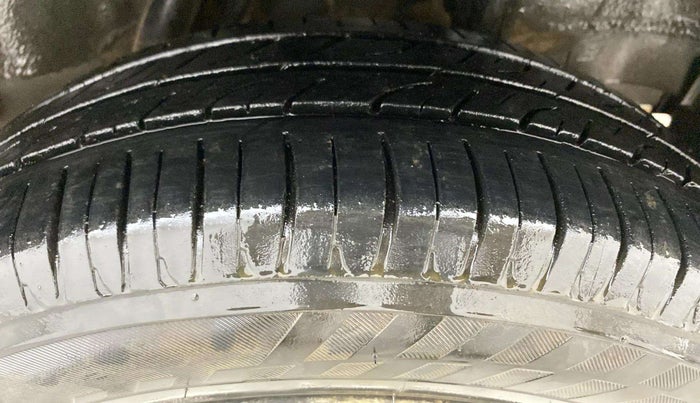 2017 Honda City 1.5L I-VTE V CVT, Petrol, Automatic, 51,610 km, Left Rear Tyre Tread