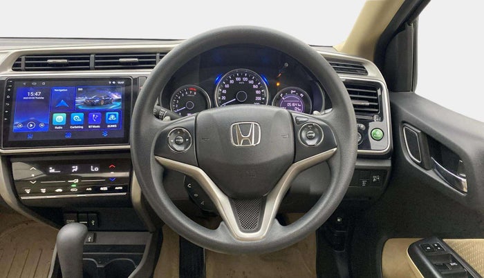 2017 Honda City 1.5L I-VTE V CVT, Petrol, Automatic, 51,610 km, Steering Wheel Close Up
