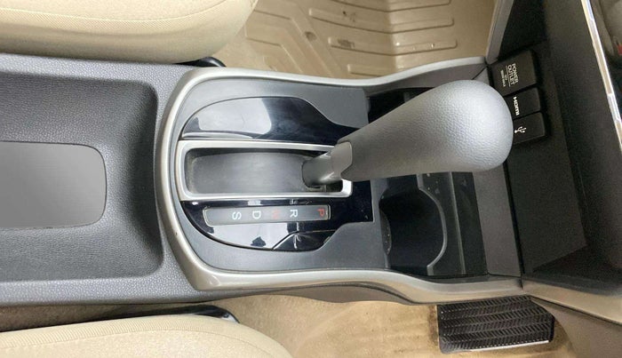 2017 Honda City 1.5L I-VTE V CVT, Petrol, Automatic, 51,610 km, Gear Lever