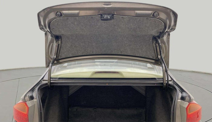 2017 Honda City 1.5L I-VTE V CVT, Petrol, Automatic, 51,610 km, Boot Door Open