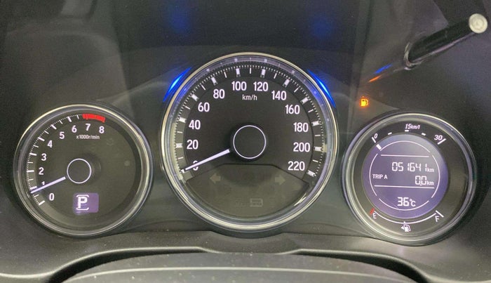 2017 Honda City 1.5L I-VTE V CVT, Petrol, Automatic, 51,610 km, Odometer Image