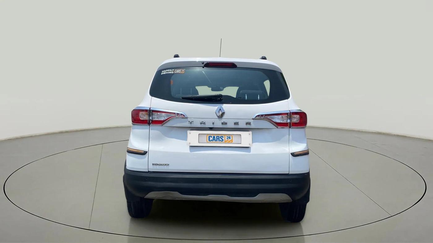 2022 Renault TRIBER RXZ AMT, Petrol, Automatic, 22,426 km, Back/Rear