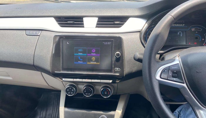 2022 Renault TRIBER RXZ AMT, Petrol, Automatic, 22,406 km, Air Conditioner