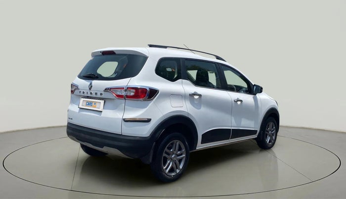 2022 Renault TRIBER RXZ AMT, Petrol, Automatic, 22,406 km, Right Back Diagonal