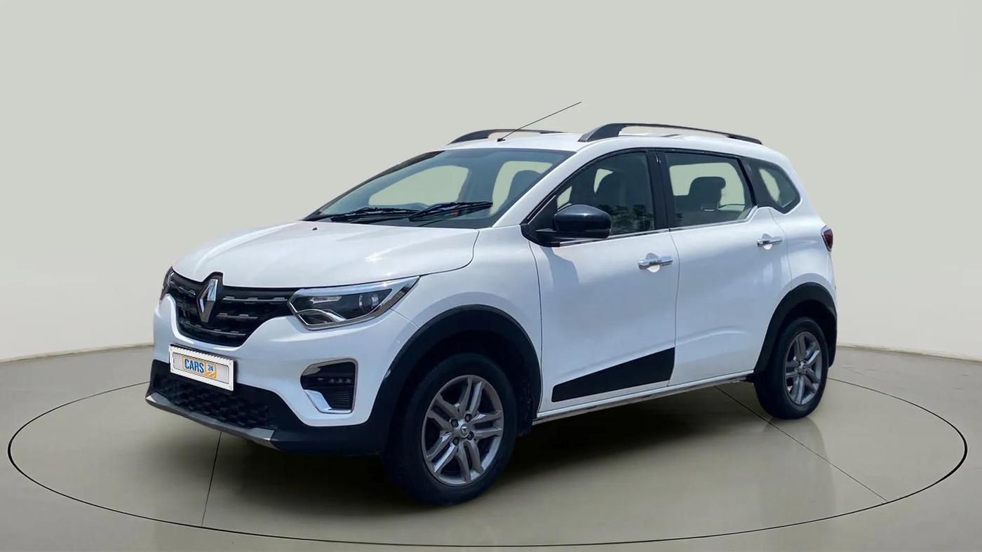 2022 Renault TRIBER RXZ AMT, Petrol, Automatic, 22,426 km, Left Front Diagonal