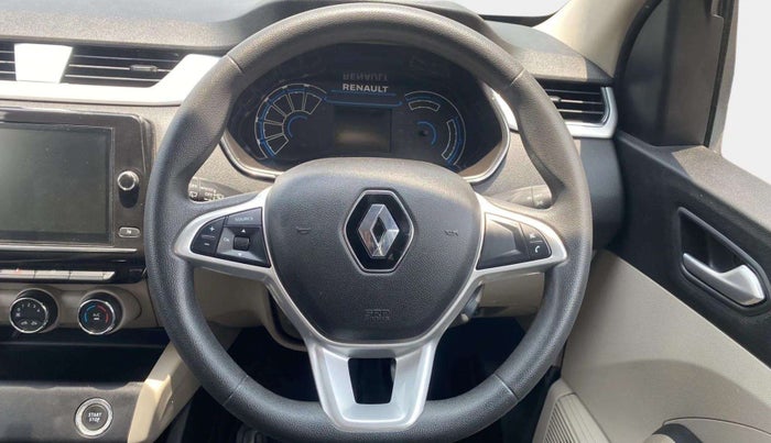2022 Renault TRIBER RXZ AMT, Petrol, Automatic, 22,406 km, Steering Wheel Close Up