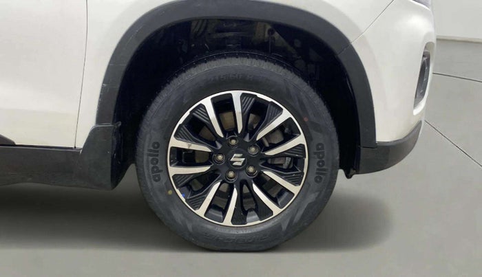 2020 Maruti Vitara Brezza ZXI PLUS AT SHVS, Petrol, Automatic, 75,909 km, Right Front Wheel