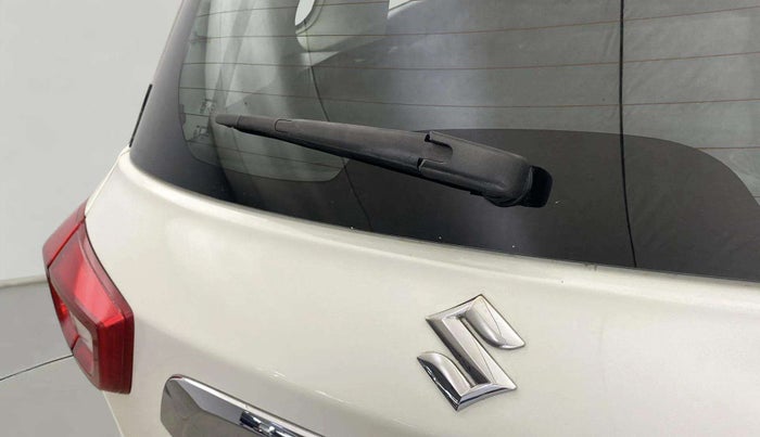 2020 Maruti Vitara Brezza ZXI PLUS AT SHVS, Petrol, Automatic, 75,909 km, Rear Wiper