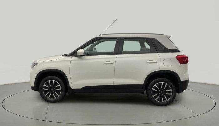 2020 Maruti Vitara Brezza ZXI PLUS AT SHVS, Petrol, Automatic, 75,909 km, Left Side