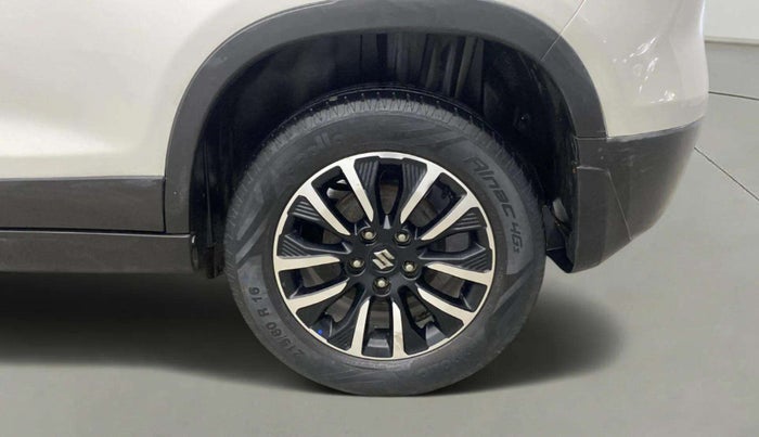 2020 Maruti Vitara Brezza ZXI PLUS AT SHVS, Petrol, Automatic, 75,909 km, Left Rear Wheel