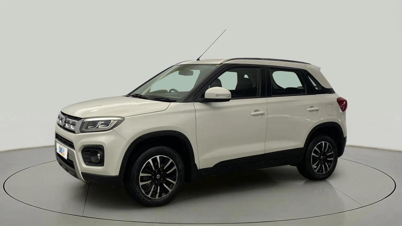 2020 Maruti Vitara Brezza ZXI PLUS AT SHVS, Petrol, Automatic, 75,909 km, Left Front Diagonal