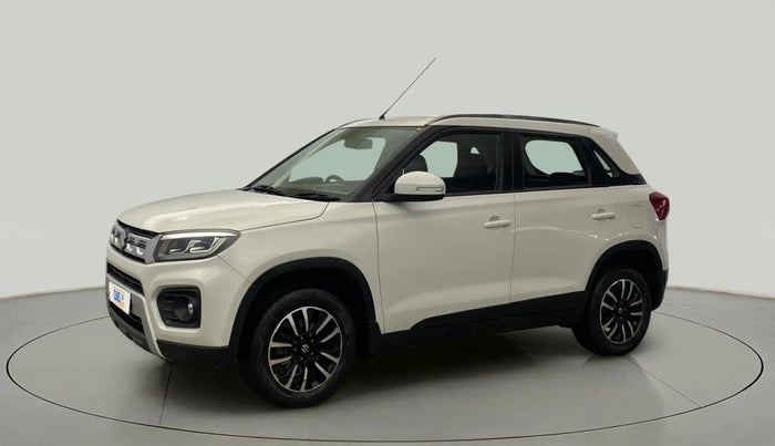 2020 Maruti Vitara Brezza ZXI PLUS AT SHVS, Petrol, Automatic, 75,909 km, Left Front Diagonal