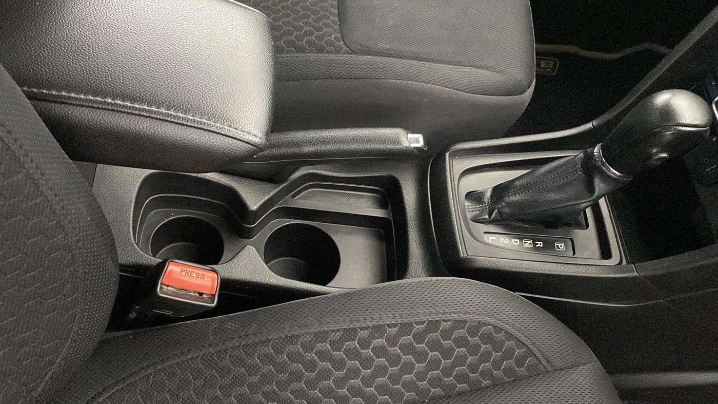 2020 Maruti Vitara Brezza ZXI PLUS AT SHVS, Petrol, Automatic, 75,909 km, Gear Lever
