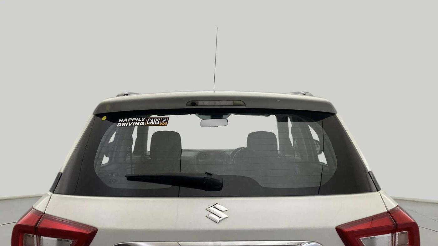 2020 Maruti Vitara Brezza ZXI PLUS AT SHVS, Petrol, Automatic, 75,909 km, Rear Windshield