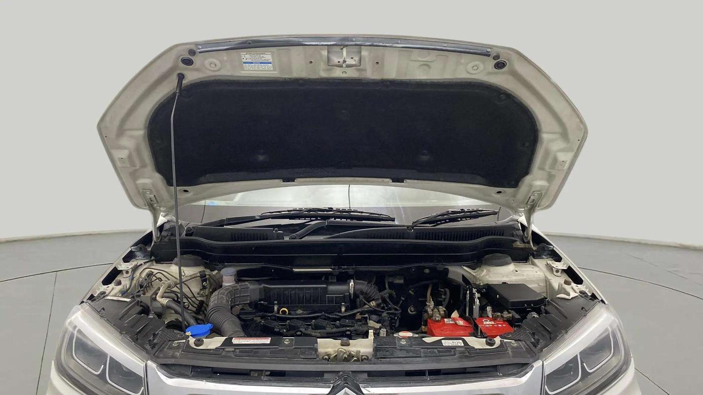 2020 Maruti Vitara Brezza ZXI PLUS AT SHVS, Petrol, Automatic, 75,909 km, Open Bonet