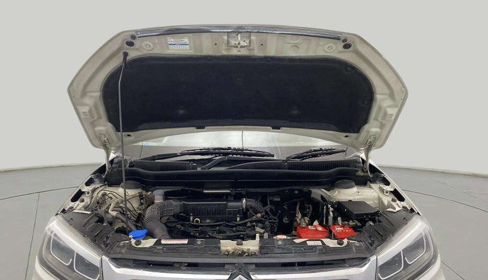 2020 Maruti Vitara Brezza ZXI PLUS AT SHVS, Petrol, Automatic, 75,909 km, Open Bonet
