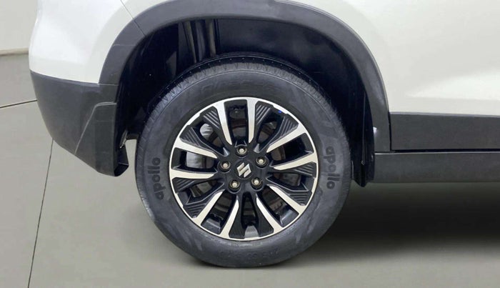 2020 Maruti Vitara Brezza ZXI PLUS AT SHVS, Petrol, Automatic, 75,909 km, Right Rear Wheel