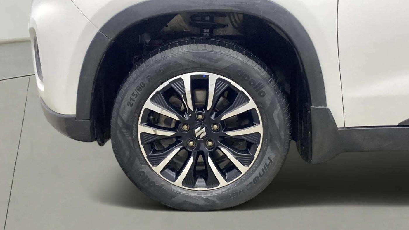 2020 Maruti Vitara Brezza ZXI PLUS AT SHVS, Petrol, Automatic, 75,909 km, Left Front Wheel