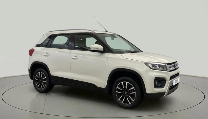 2020 Maruti Vitara Brezza ZXI PLUS AT SHVS, Petrol, Automatic, 75,909 km, Right Front Diagonal