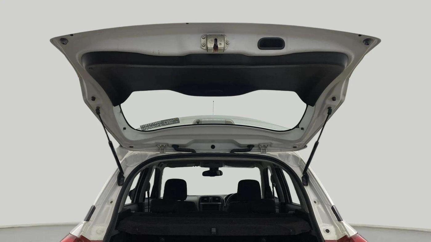 2020 Maruti Vitara Brezza ZXI PLUS AT SHVS, Petrol, Automatic, 75,909 km, Boot Door Open