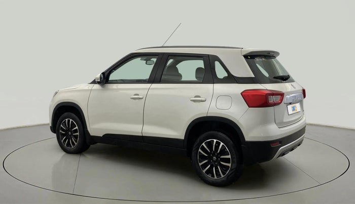 2020 Maruti Vitara Brezza ZXI PLUS AT SHVS, Petrol, Automatic, 75,909 km, Left Back Diagonal