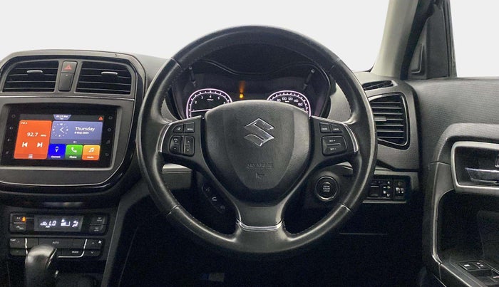 2020 Maruti Vitara Brezza ZXI PLUS AT SHVS, Petrol, Automatic, 75,909 km, Steering Wheel Close Up